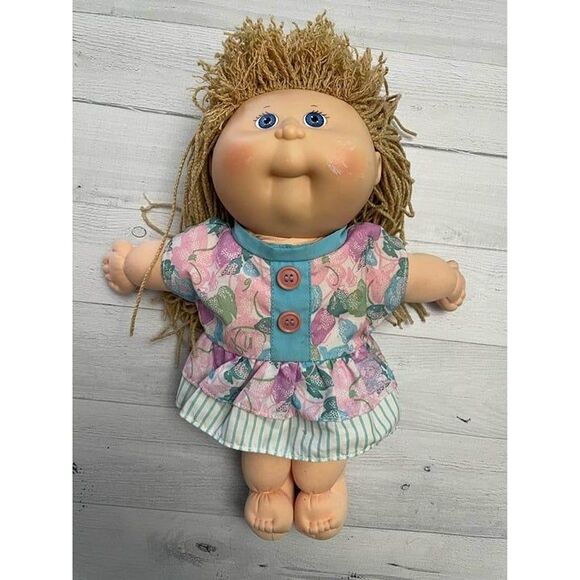 Vintage‎ Cabbage Patch Crimp And Curl Doll - Picture 1 of 8